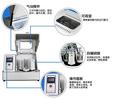 行星式球磨機(jī)哪家質(zhì)量好,怎么選擇購買